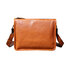 Whatnaアンティーク風合い鞣し天 然 牛革 ショルダーバッグ メンズ 斜め掛けボディ胸バッグ ipad10.5収納可 肩掛け ビジネス 通勤 通学 小さめ メッセンジャーバッグ自転車 かばん男性用 2615 ブラウンA