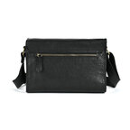 Whatnaアンティーク風合い鞣し天 然 牛革 ショルダーバッグ メンズ 斜め掛けボディ胸バッグ ipad9.7収納可 肩掛け ビジネス 通勤 通学 小さめ メッセンジャーバッグ自転車 かばん男性用DJ058