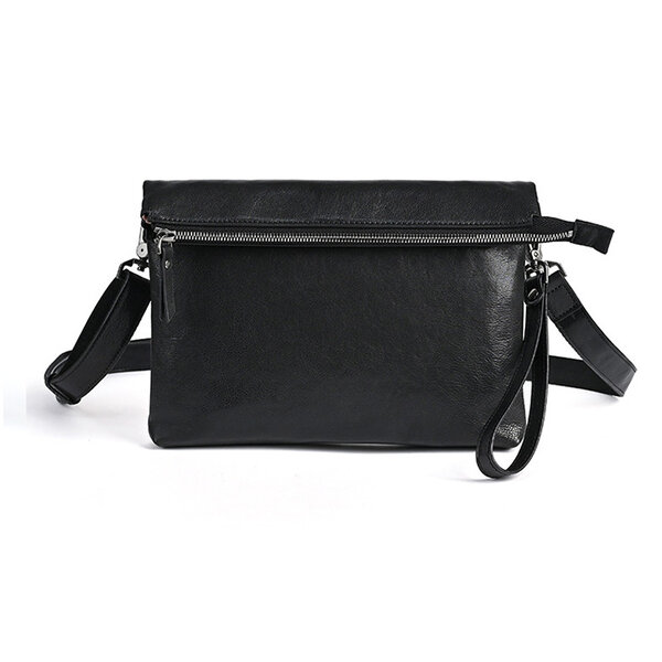 Whatna アンティーク風合い鞣し 牛 革ワンショルダー メンズ 3way クラッチ 肩掛け ボディ斜め掛け胸バッグ 小さい 結婚式ビジネス フォーマル 冠婚葬祭 紳士用 バッグ 男性用13827元の画像