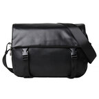 Whatna アンティーク風合い鞣し天 然 牛革 ワンショルダー メンズ 斜めがけボディバッグ 肩掛けA4サイズ 結婚式 ビジネス フォーマル 冠婚葬祭 2067