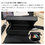 Whatna ボディバッグ メンズ ハードシェル 2way ショルダーバッグ 胸掛け 斜め掛け フラップ式 ボックスバッグ PUレザー 合成皮革 19×12cm 軽量 ブラック 通勤 通学 旅行 カジュアル メンズ ショルダーバッグ・メッセンジャーバッグ 3
