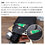 Whatna ボディバッグ メンズ 本革 ワンショルダー 胸掛け 斜め掛け ショルダーバッグ 左右掛け対応 2WAY クロコ型押し牛革 9.7インチクラスのタブレット収納可 縦型 軽量 通勤 通学 旅行 カジュアル メンズ ボディバッグ・ウエストポーチ 3