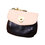Whatna 小銭入れ メンズ 本革 コインケース ミニ財布 短財布 10×3×8.5cm 牛革 レザー コンパクト 財布 かぶせ式 バイカラー 配色デザイン レトロ 植物タンニンなめし革 カード 小物入れ 男性用 レディース兼用 メンズ ショルダーバッグ・メッセンジャーバッグ 0