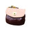 Whatna 小銭入れ メンズ 本革 コインケース ミニ財布 短財布 10×3×8.5cm 牛革 レザー コンパクト 財布 かぶせ式 バイカラー 配色デザイン レトロ 植物タンニンなめし革 カード 小物入れ 男性用 レディース兼用 メンズ ショルダーバッグ・メッセンジャーバッグ 2