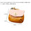 Whatna 小銭入れ メンズ 本革 コインケース ミニ財布 短財布 10×3×8.5cm 牛革 レザー コンパクト 財布 かぶせ式 バイカラー 配色デザイン レトロ 植物タンニンなめし革 カード 小物入れ 男性用 レディース兼用 メンズ ショルダーバッグ・メッセンジャーバッグ 5